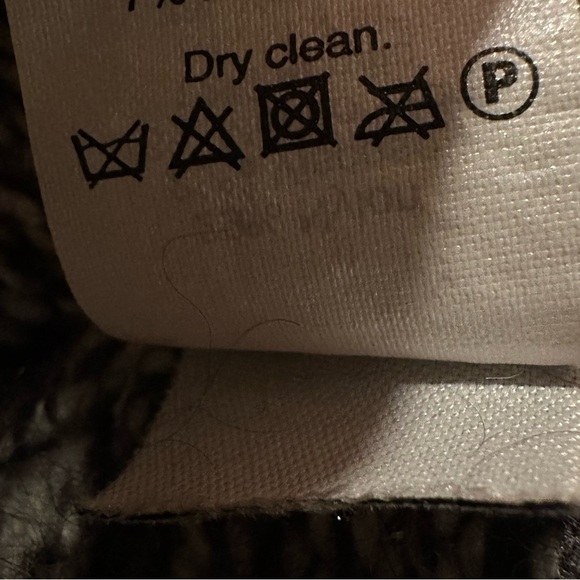 (Sold) Madewell Gray  White Merino Wool Mohair Yak Hair Blend Sweater X Small - Picture 8 of 9